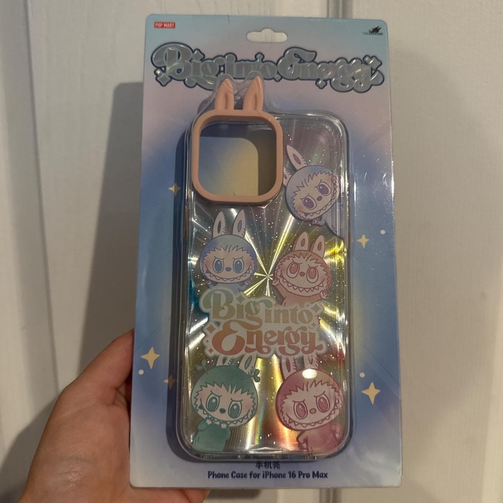 Pop Mart Labubu 16 pro max case
